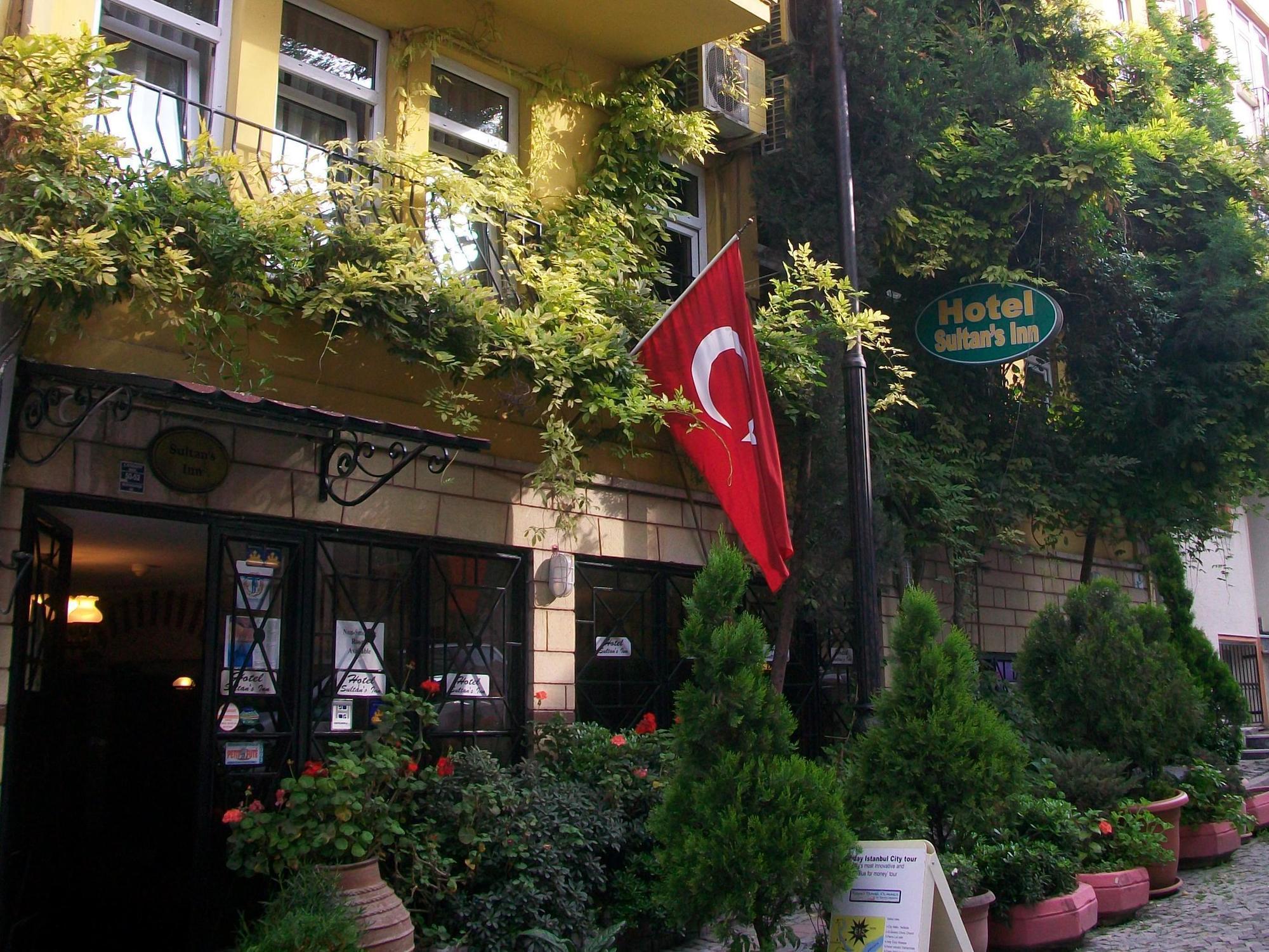 Sultan'S Inn Istanbul Eksteriør billede