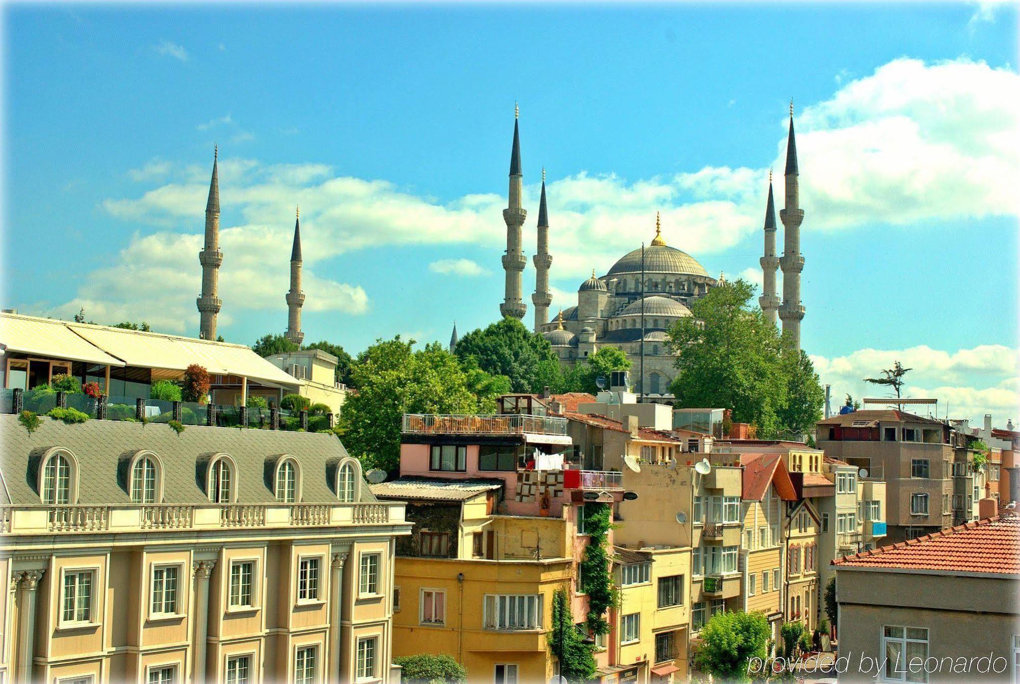 Sultan'S Inn Istanbul Eksteriør billede