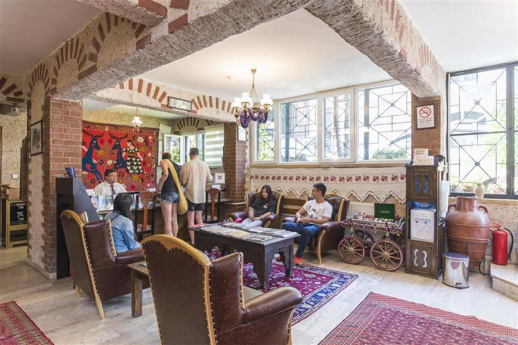 Sultan'S Inn Istanbul Eksteriør billede