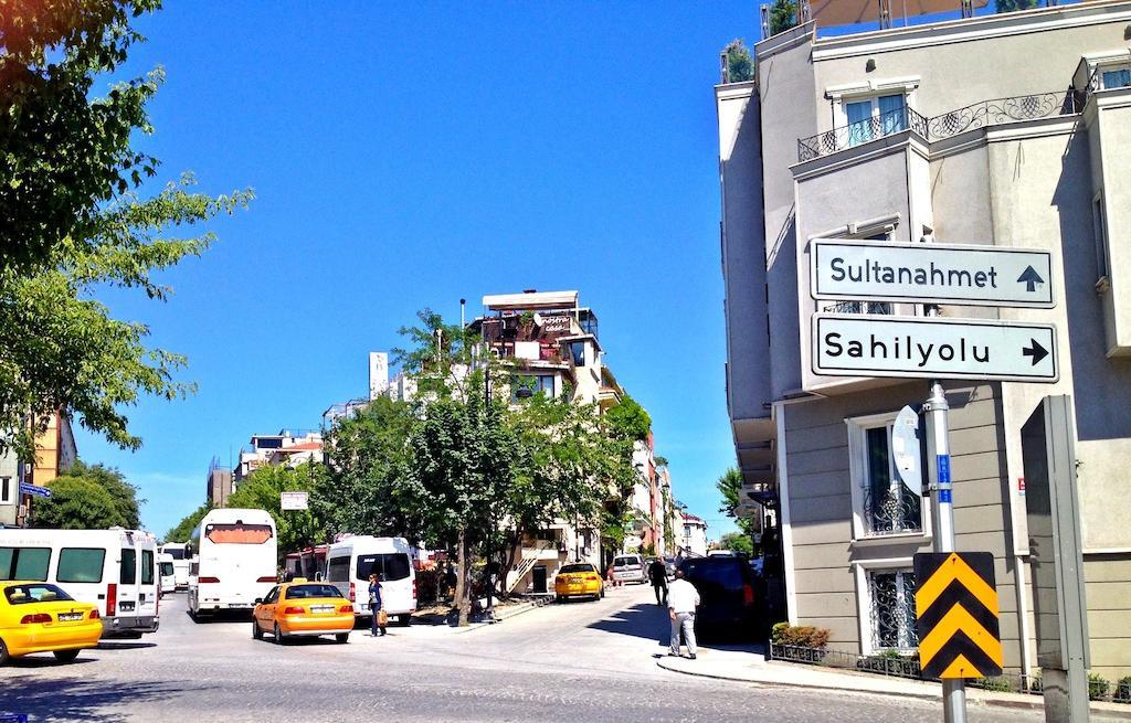 Sultan'S Inn Istanbul Eksteriør billede