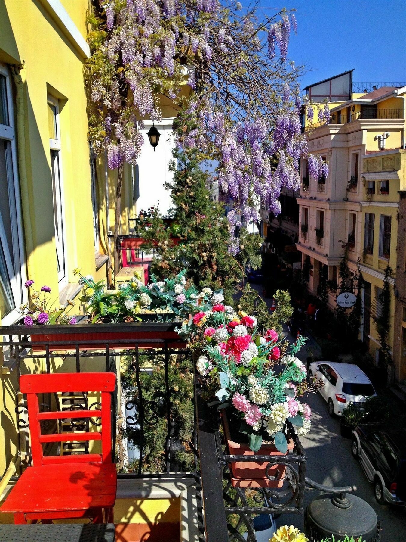 Sultan'S Inn Istanbul Eksteriør billede