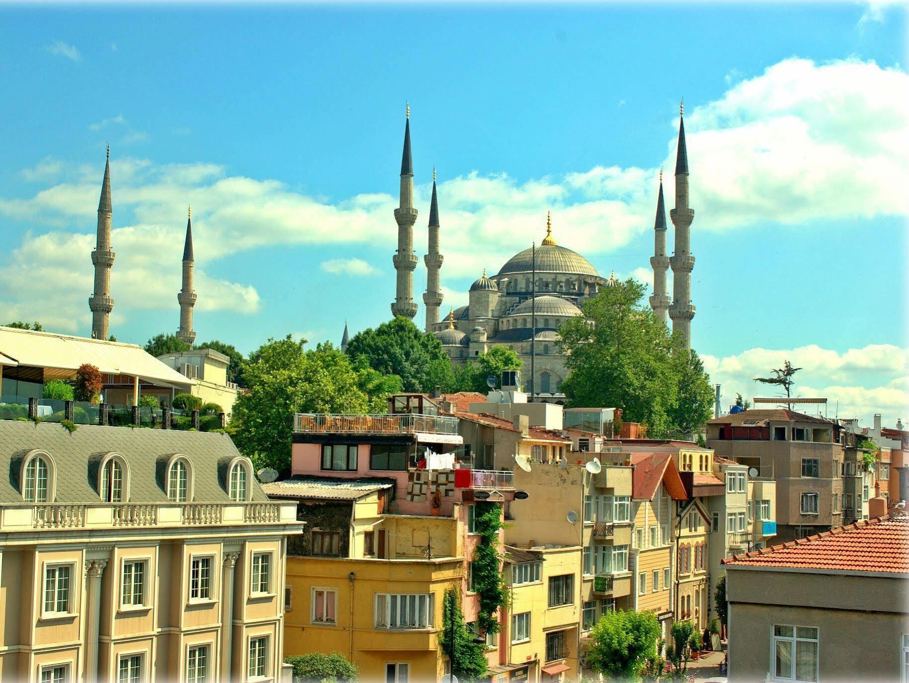 Sultan'S Inn Istanbul Eksteriør billede